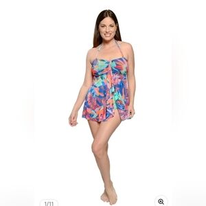 strappy blouse Vibrant colors for the beach